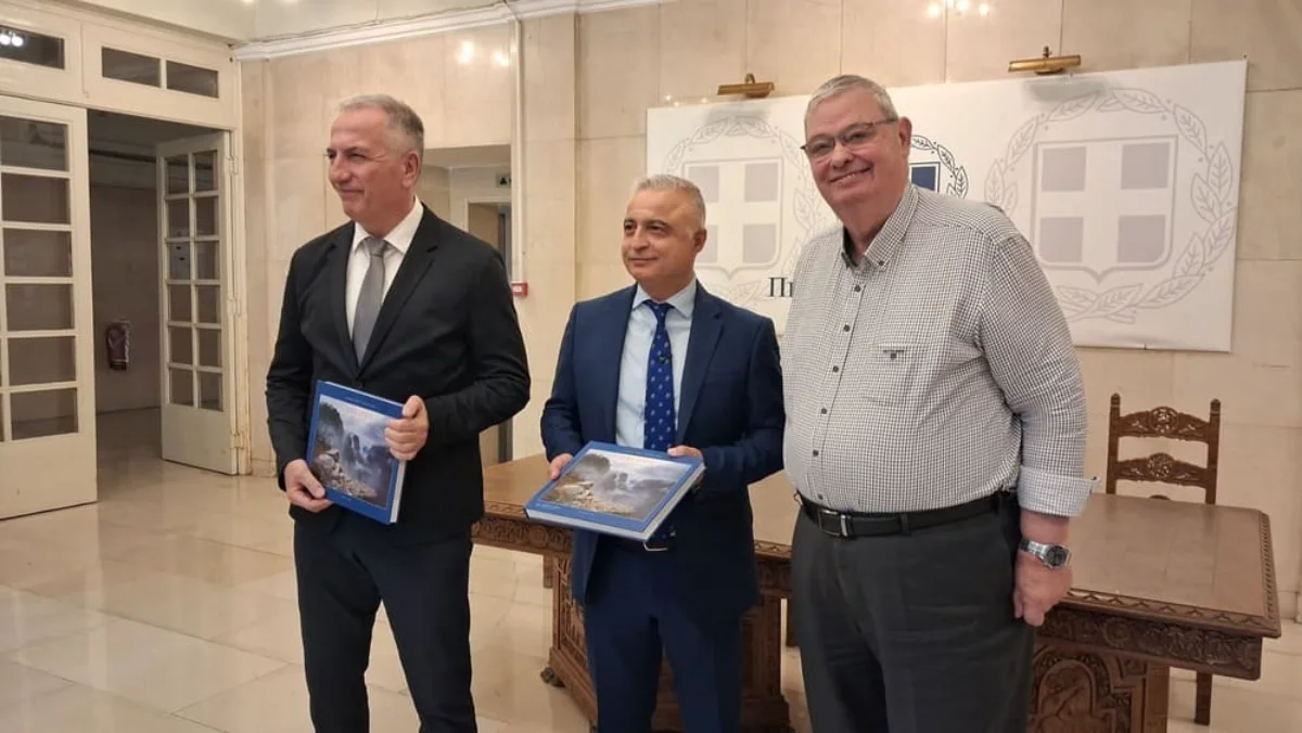 Καλαφάτης και Τσαβδαρίδης στα Ιωάννινα – Το στοίχημα της ανάπτυξης, των επενδύσεων και των θέσεων εργασίας στην Ήπειρο 1 yfipourgoi kaxrimanis