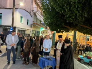 εγκαινια παζαρι