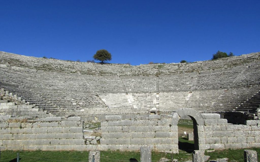 ARXAIO THEATRO