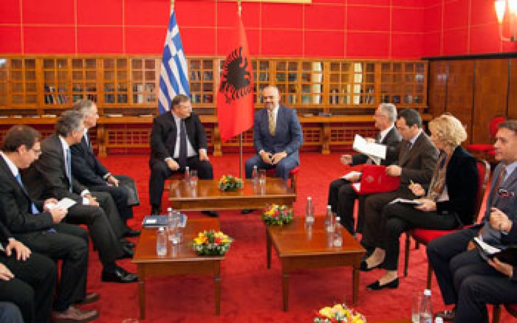 BENIZELOS TIRANA