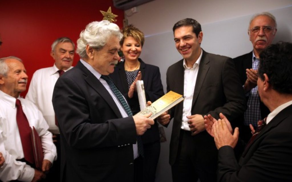 OIKONOMOY TSIPRAS