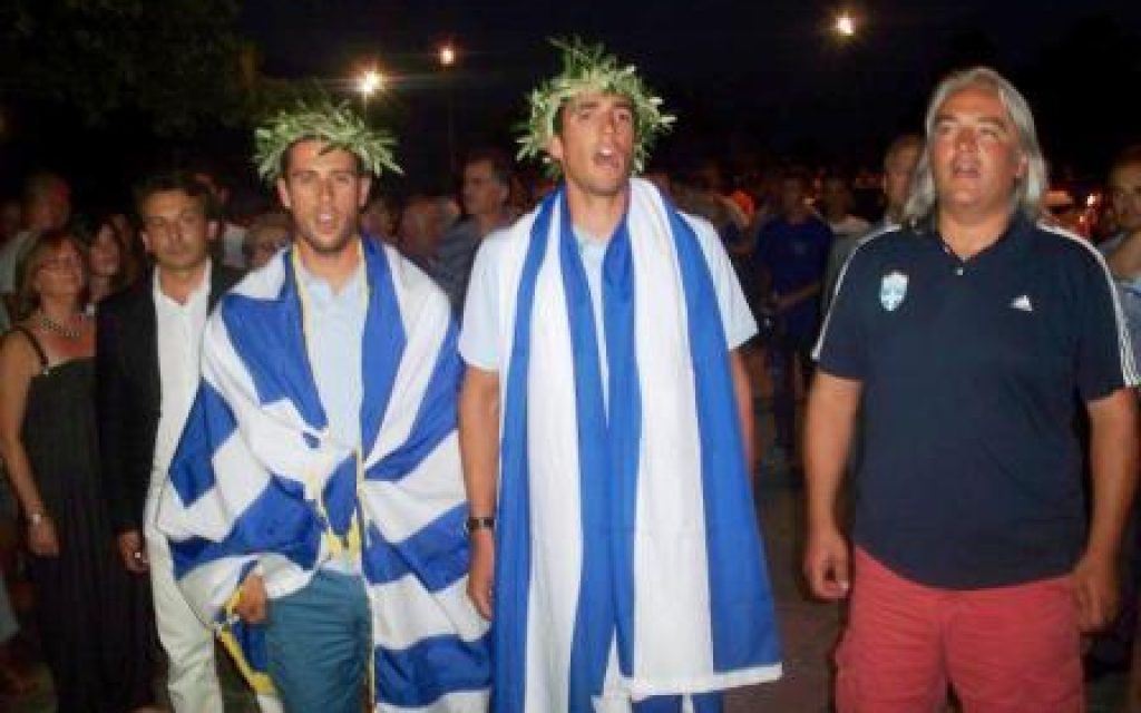 OLYMPIONIKES 14