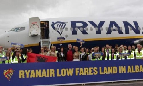 Ryanair alvania
