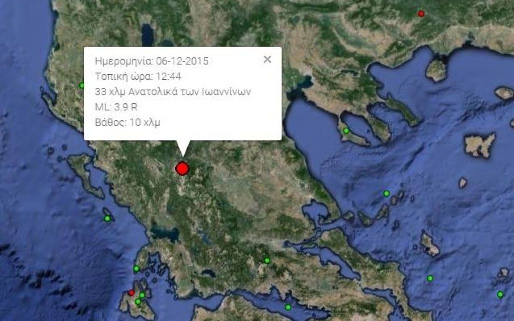 SEISMOS GIANNINA