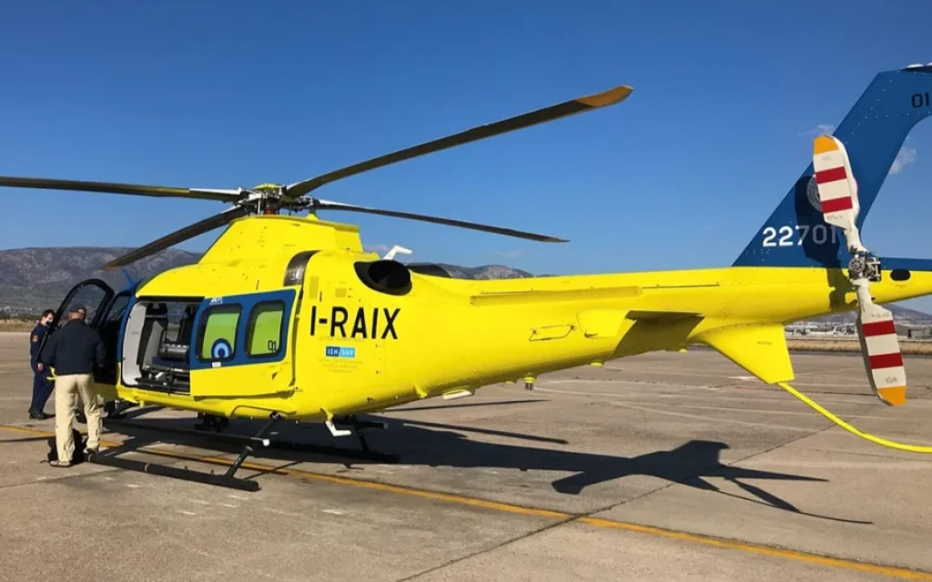 aerodiakomidi elkoptero