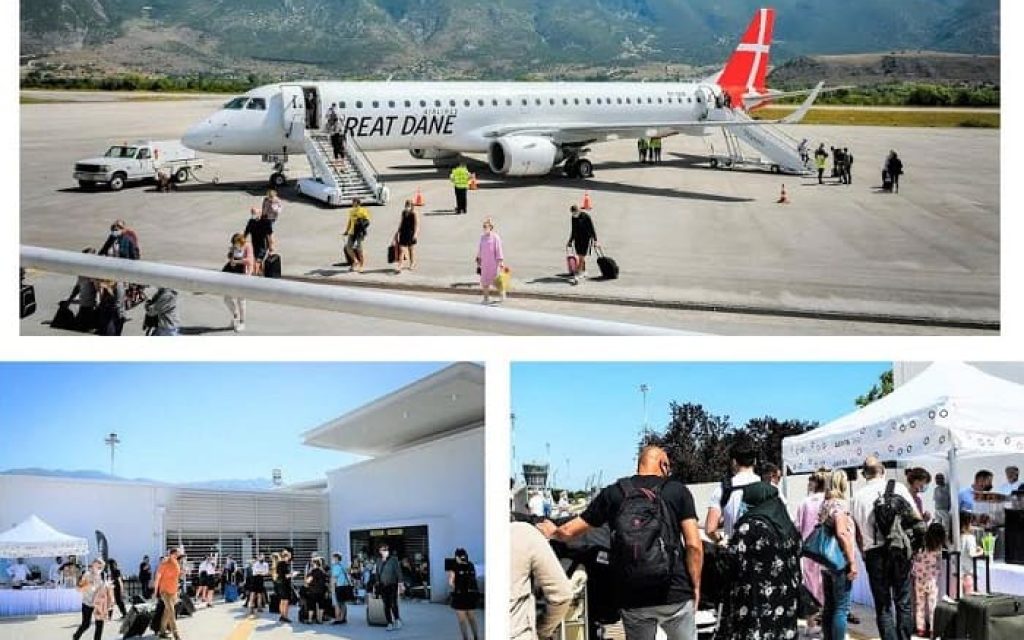 aerodromio ionninon touristes