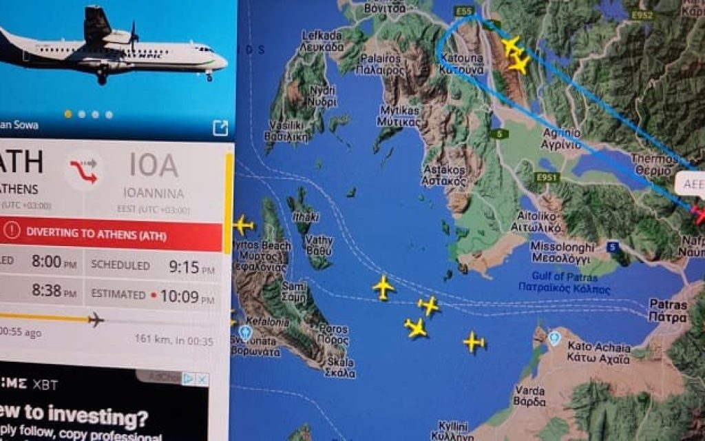 aeroplano karta