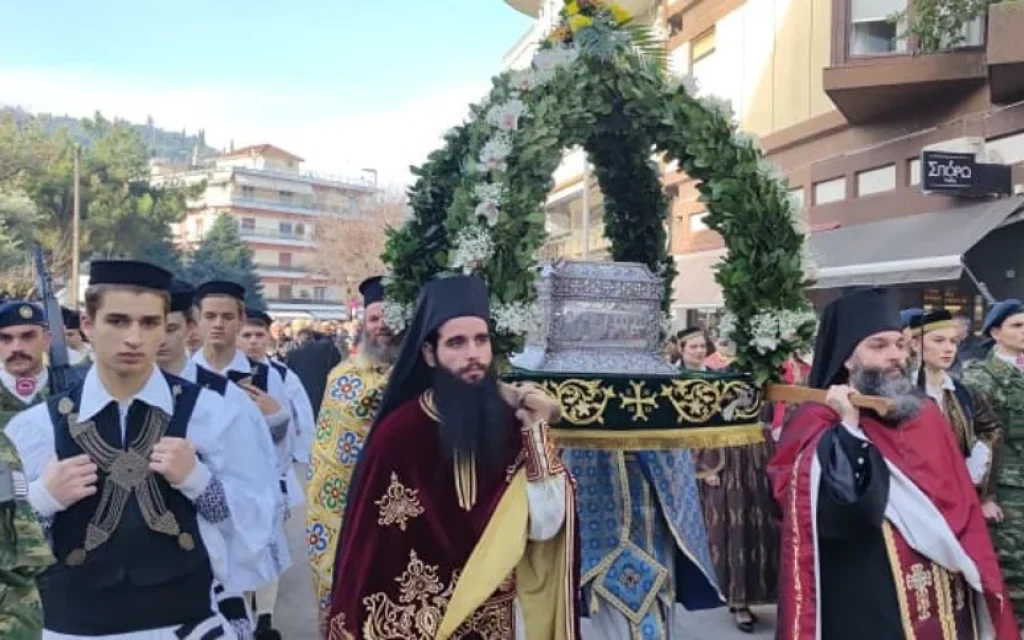 agios georgios litaneia