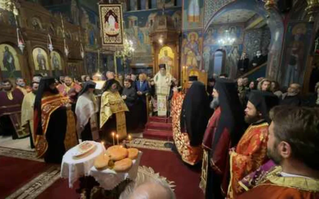 agios georgios naos