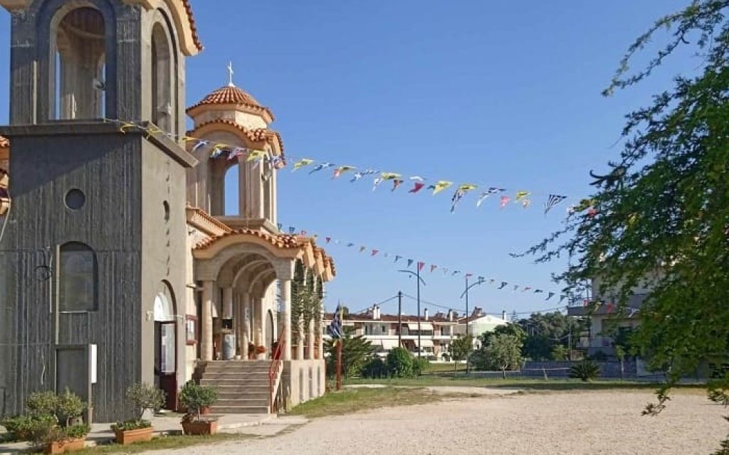 agios nektarios plateia preveza