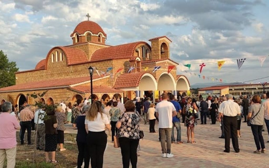 agios paisios giorti