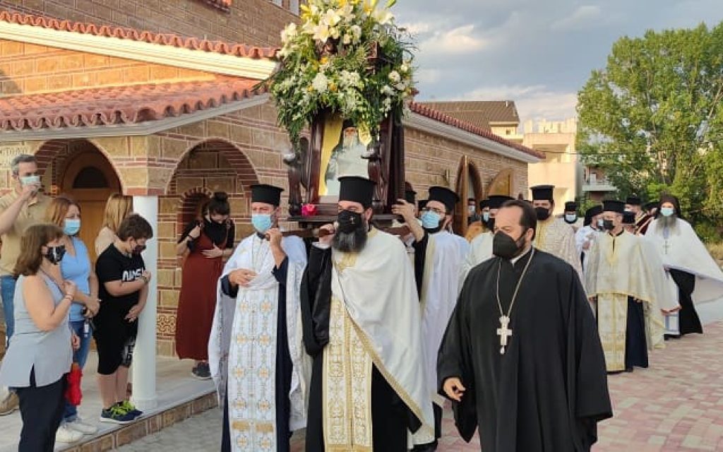 agios paisios litaneia