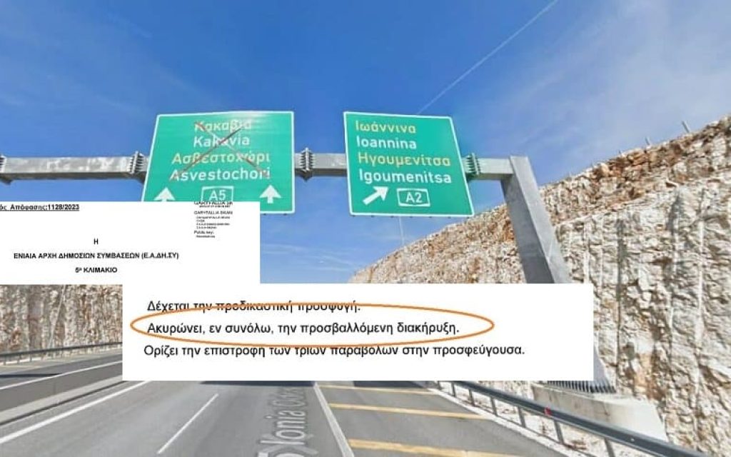 akirosi diagonismou