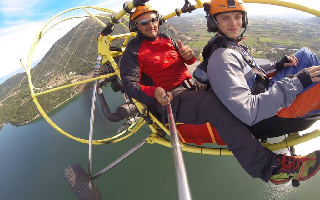 al parapente
