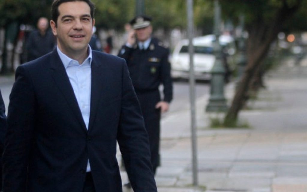 al tsipras
