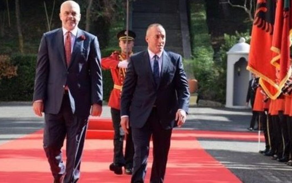 albania kosovo