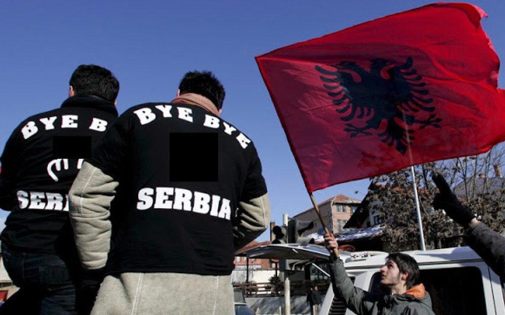 albania serbia