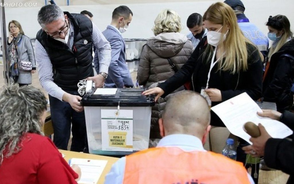 alvania ekloges katametrisi