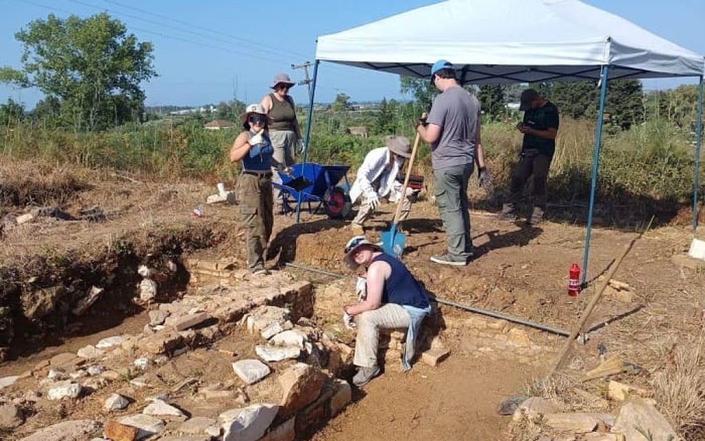 anaskafes nikopoli 1