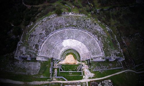 arxaia dodoni dron