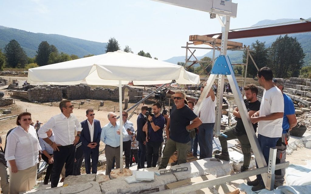 arxaia dodoni mitsotakis1