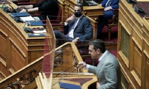 Συζήτηση για το νομοσχέδιο του Υπουργείου Παιδείας, “ Αναβάθμιση του σχολείου, ενδυνάμωση των εκπαιδευτικών και άλλες διατάξεις “ , στην Αθήνα, 27 Ιουλίου, 2021