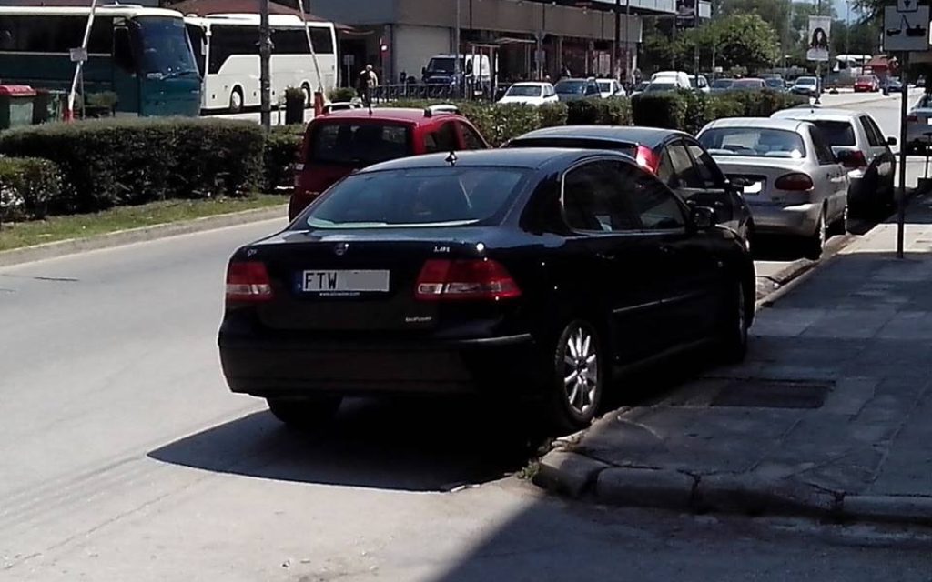 autokinito parkink