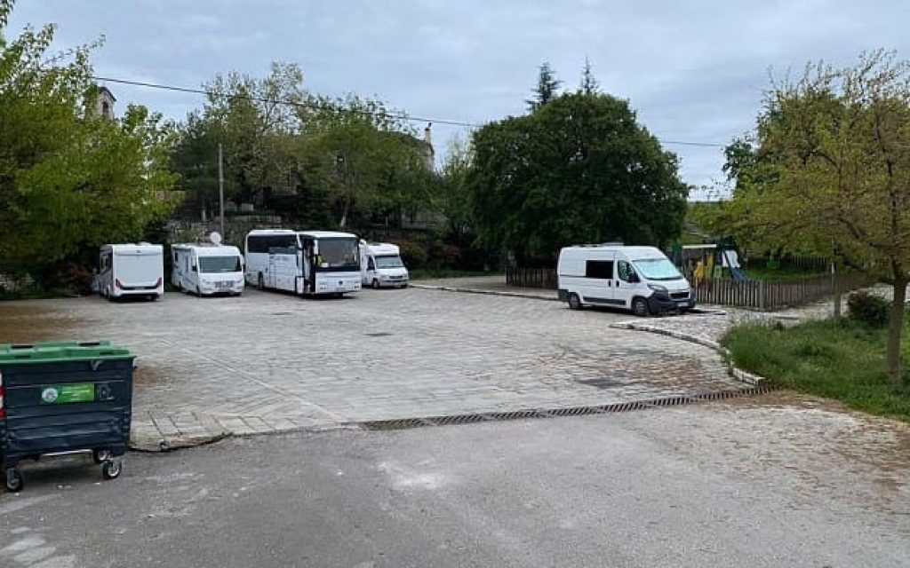 camper van