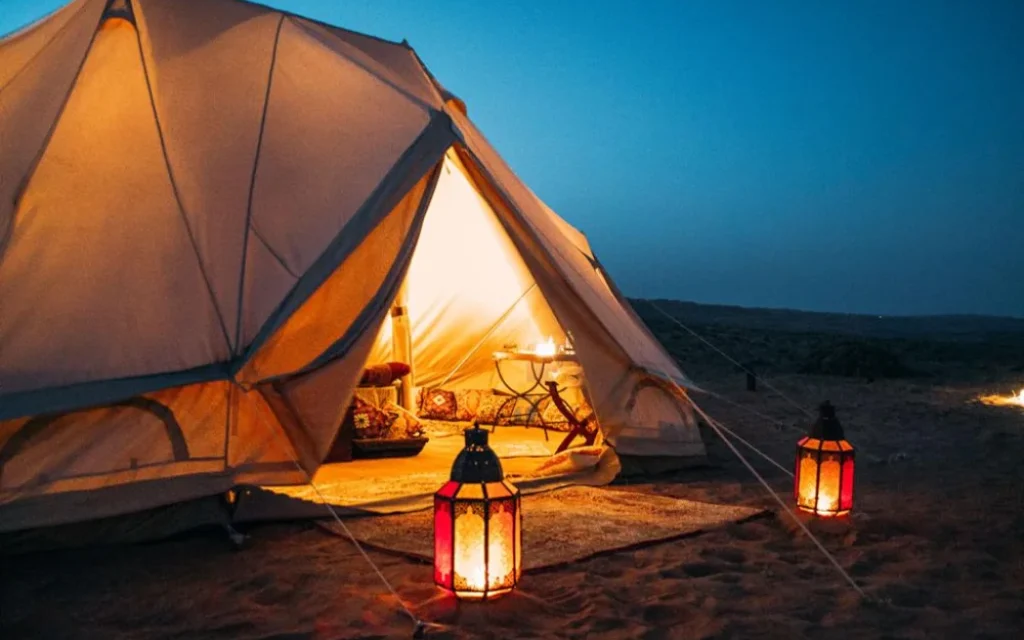 camping