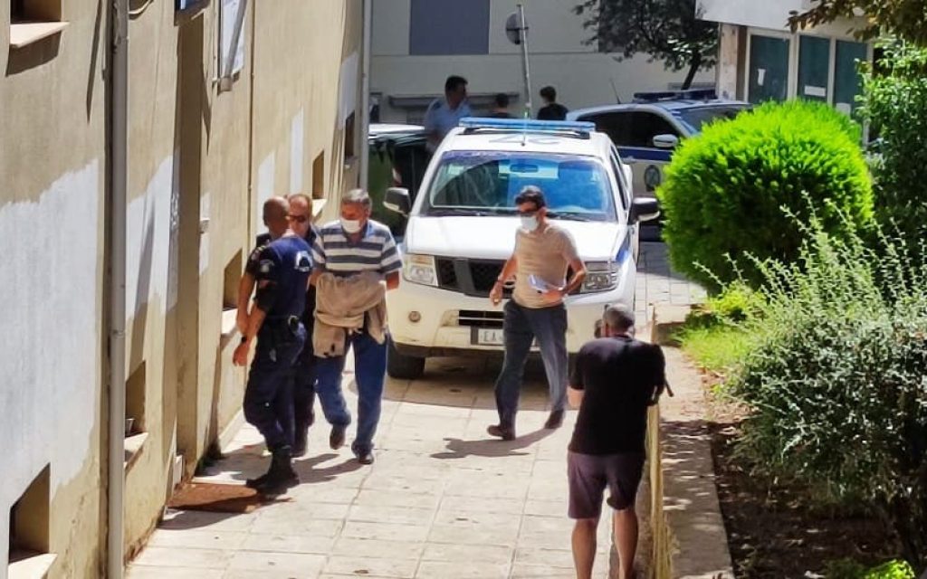 dikastiko antidimarxos