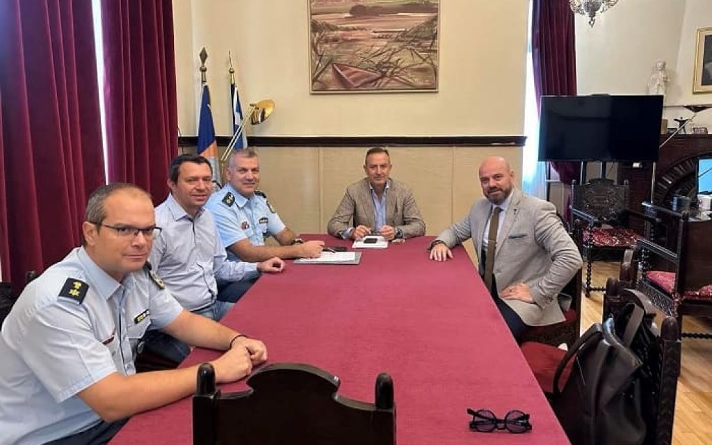 dimos troxaia
