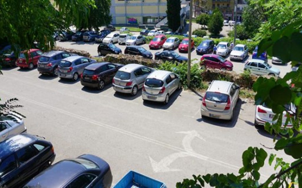 dimotiko parking