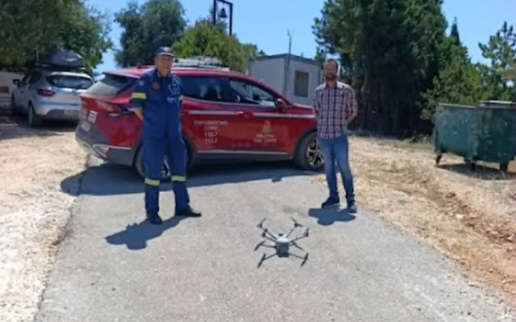 dron loutsa