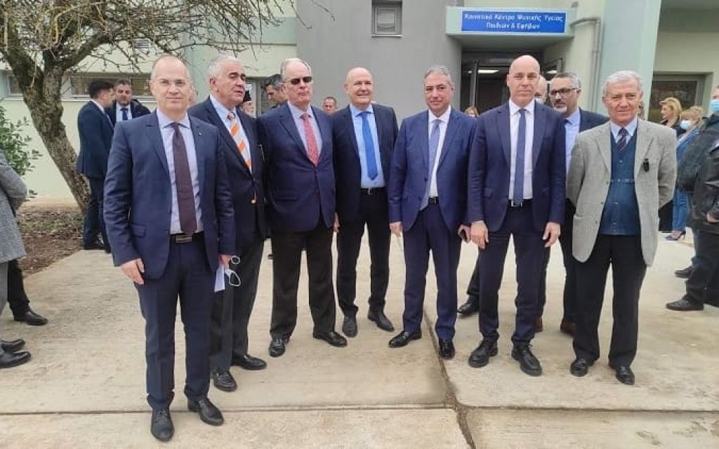 egkainia kentro psixisi