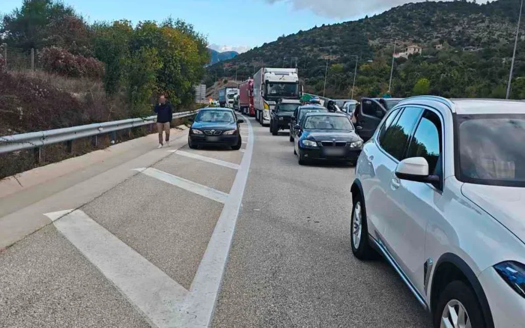egnatia oures oximaton