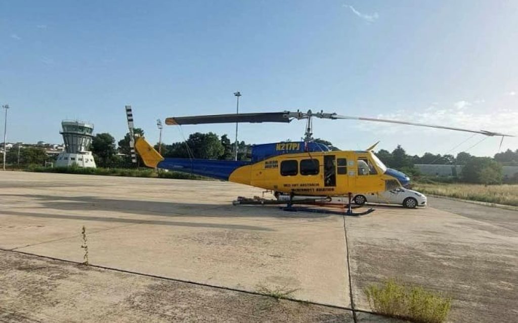 elikoptero aerodromio ioanninon