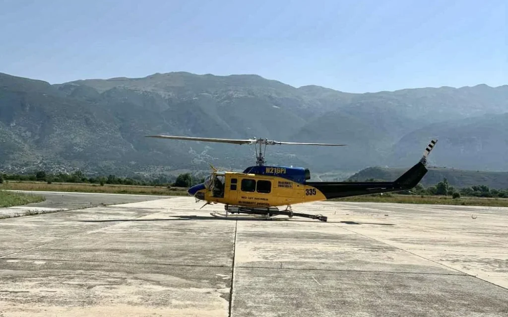 elikoptero pirosvestiko