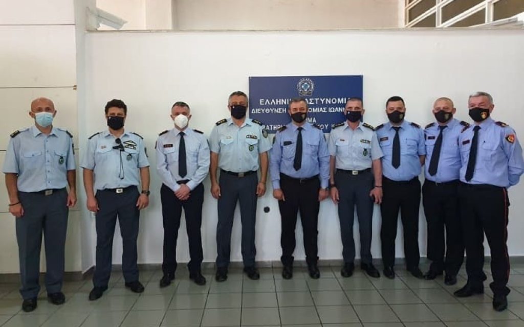 ellada alvania astinomiki sinergasia