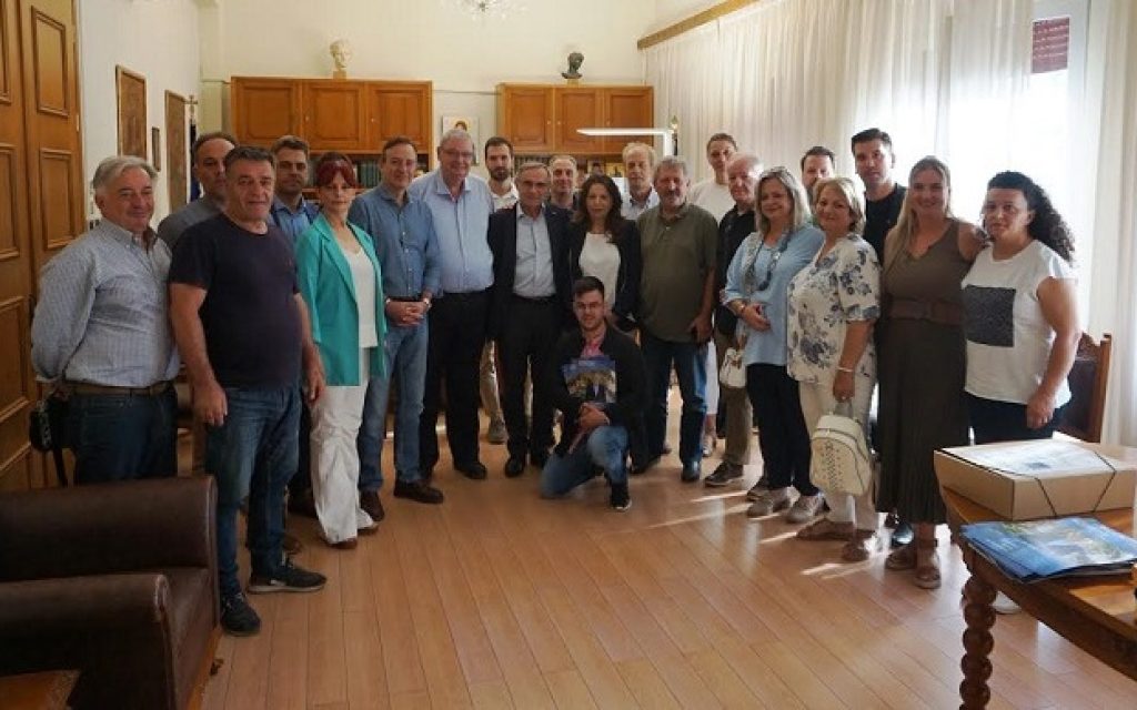 enotita politon perifereiarxis