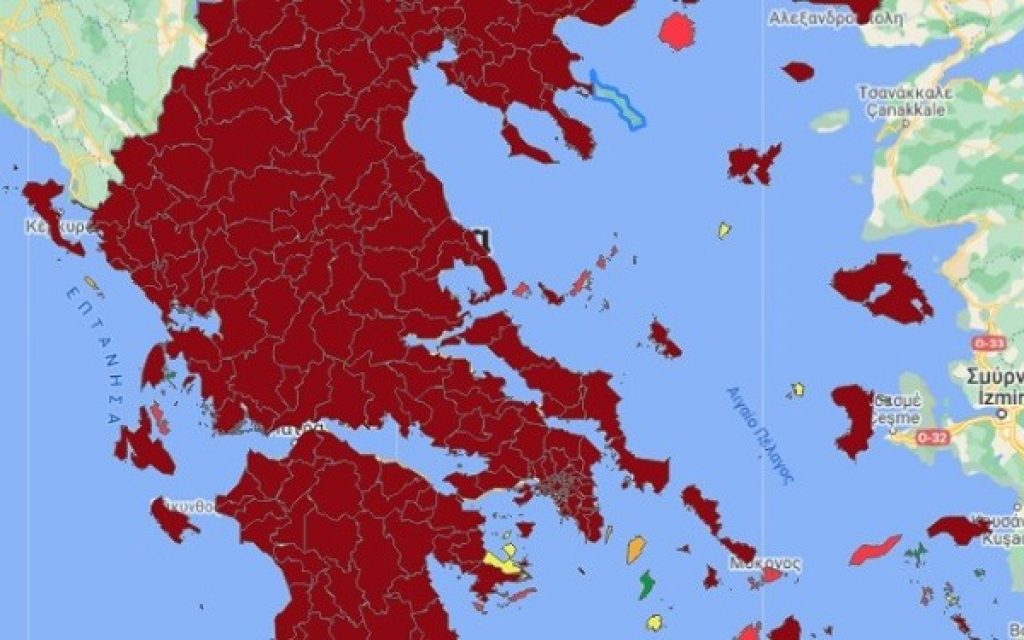 epidimiologikos xartis fevrouarios