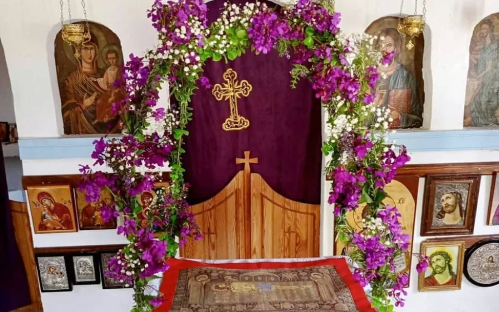 epitafios agia varvara