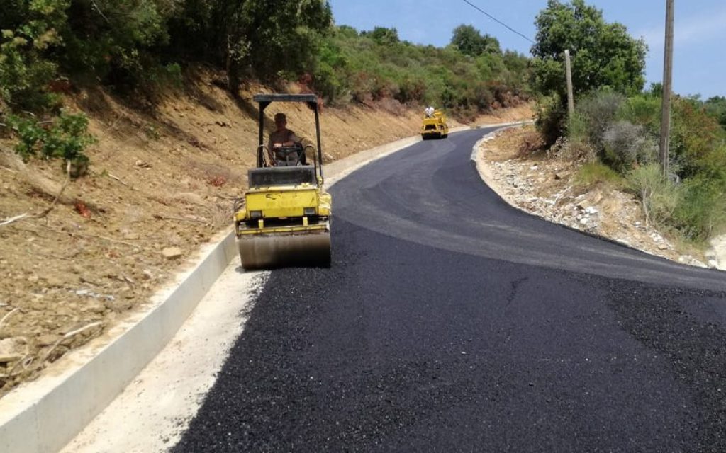 erga dromos asfaltos