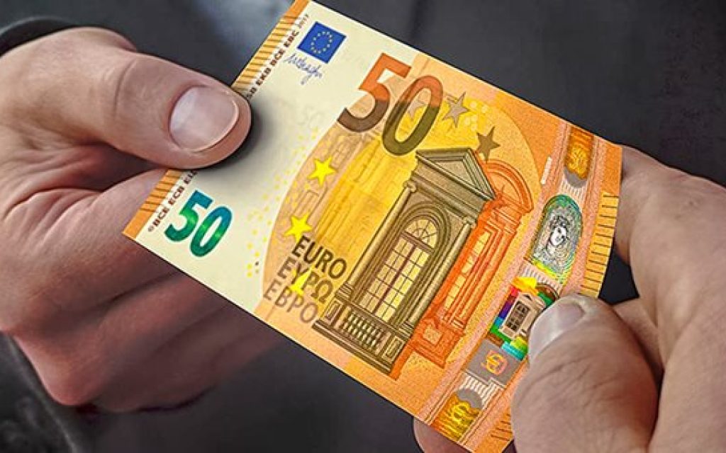 euro peninta