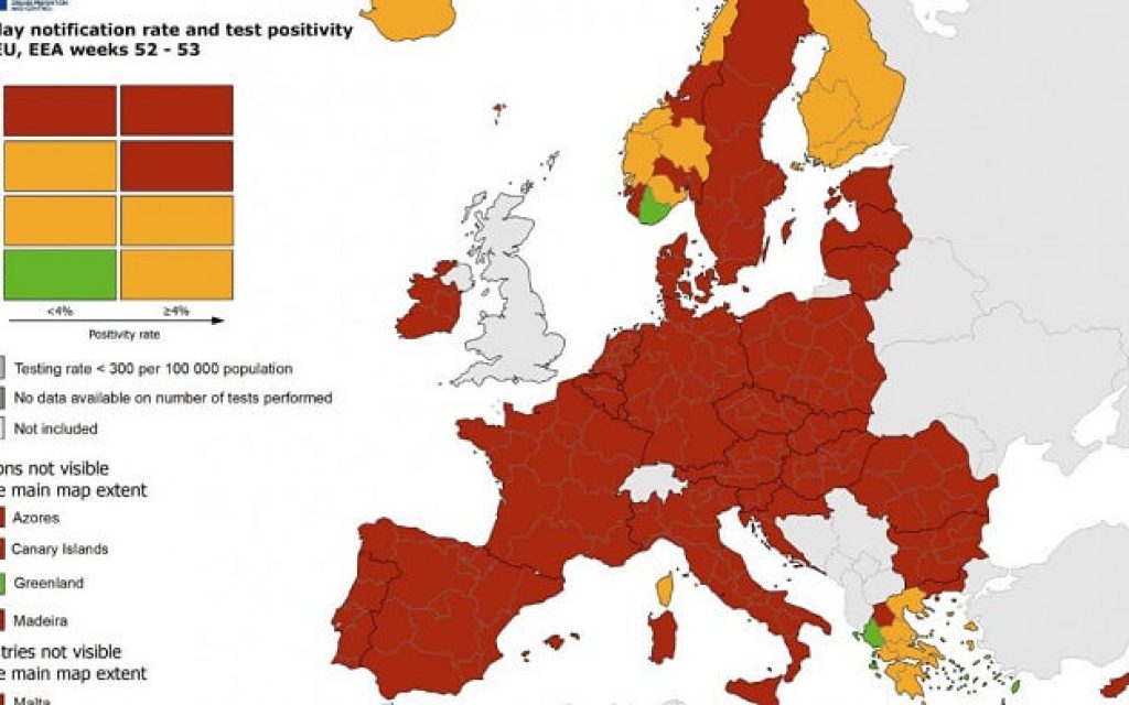 europaikos xartis