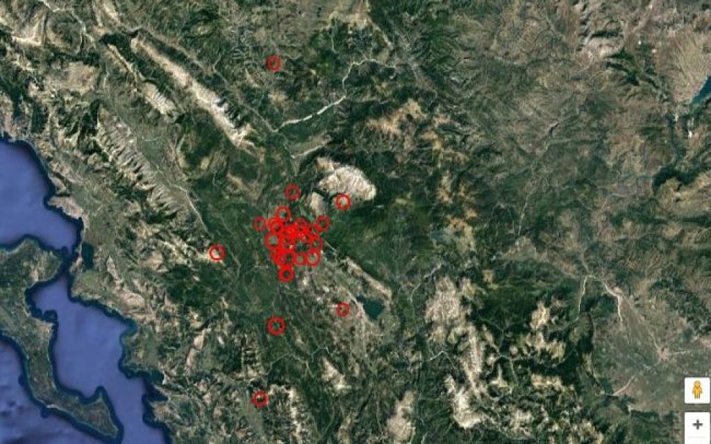 evdomada seismoi