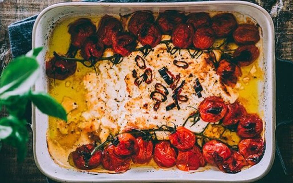 feta pasta