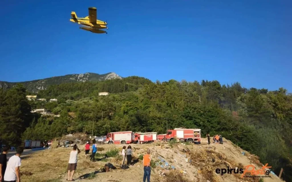 fotia aeroplano paramitia