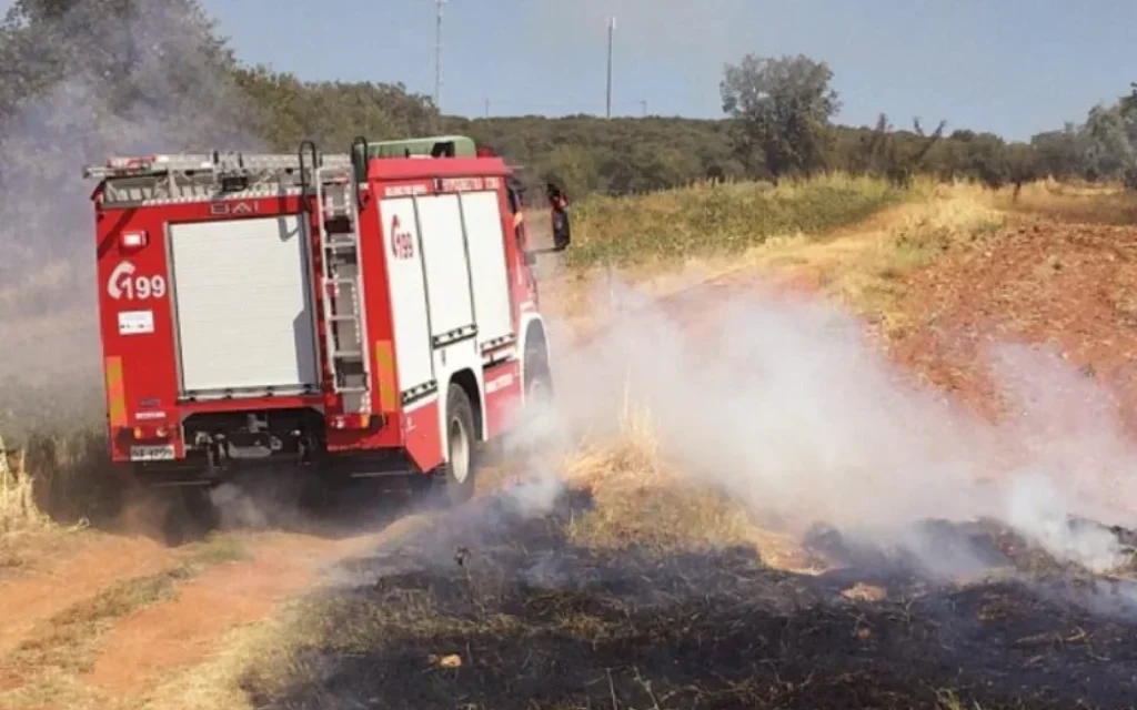fotia oxima pirosvestiko