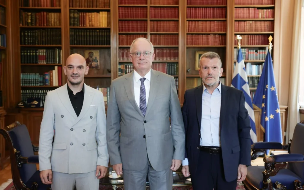 foukas proedros dimokratias
