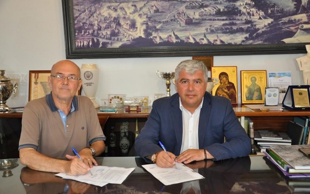 georgakos prasino simeio